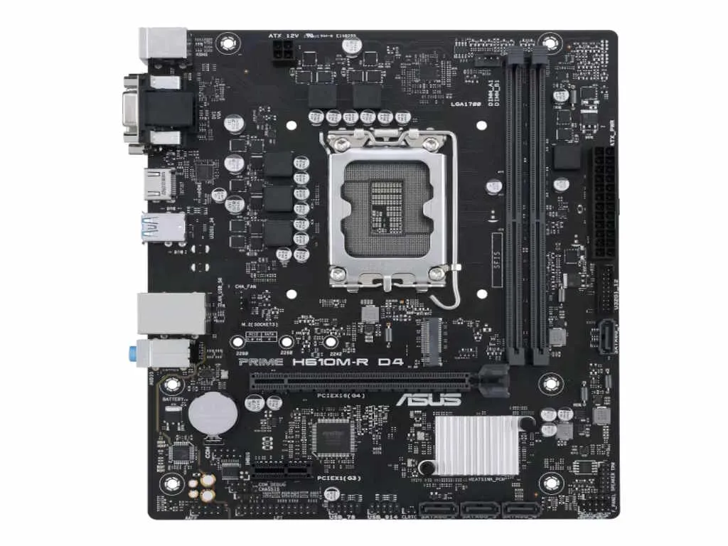 Asus Maticna ploca ASUS PRIME H610M-R D4-SI/LGA1700 Slika 4